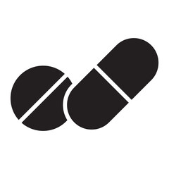 Pill icon.