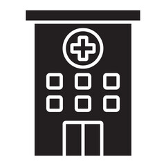 Hospital icon.