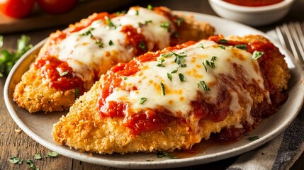 Delicious Italian Chicken Parmigiana