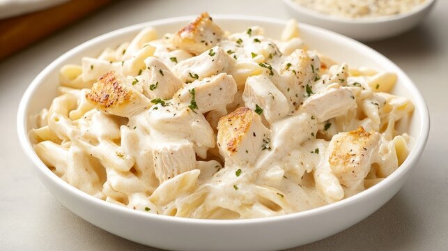 Creamy Chicken Pasta
