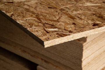 Plywood for construction.Finishing material. Building material.