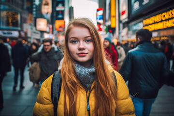 Fototapeta premium Happy teenagers oudoor activity