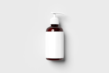 Pump Bottle Mockup