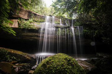 waterfall in the forest