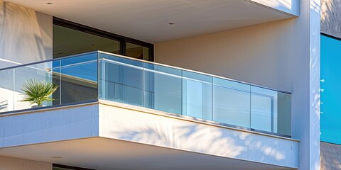 Fototapeta premium modern balcony, tampa 