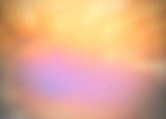 Not created by AI, pink gold background, Golden gradient lighting of pink purple on top with horizontal line illustration design for background