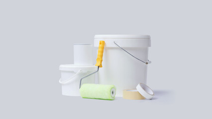 Professional home decorator and painter tools