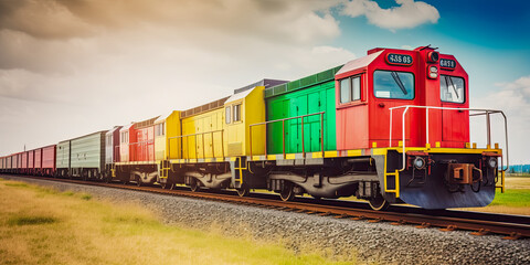 Obraz premium Global business concept