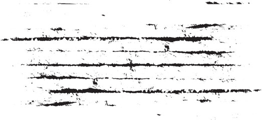 Vector brush sroke texture. Distressed uneven grunge background. Abstract distressed vector illustration. Overlay over any design to create interesting effect and depth. Black isolated on white. EPS10