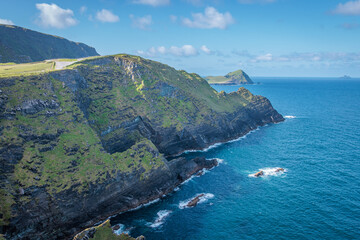 Portmagee, Ireland - June 9 2024 