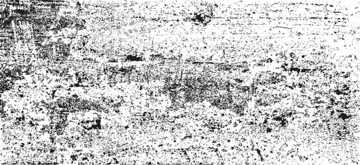 Scratched Grunge Urban Background Texture Vector. Dust Overlay Distress Grainy Grungy Effect. Distressed Backdrop Vector Illustration. Isolated Black on White Background. EPS 10.