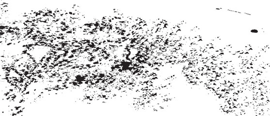 Dark grunge urban texture vector. Distressed overlay texture. Grunge background. Abstract obvious dark worn textured effect. Vector Illustration. Black isolated on white. EPS10.