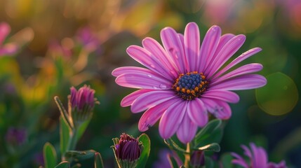 Lovely flower in the yard