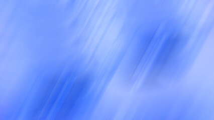 Abstract blurry background, blue diagonal lines.