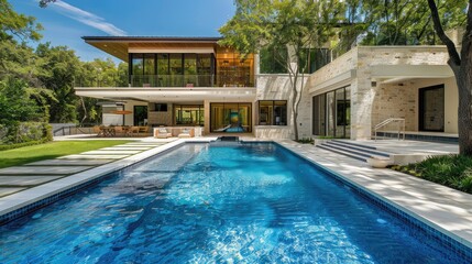 Poolside Paradise