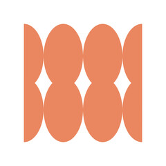 Elements Brutal abstract geometric shapes and grids. Swiss design aesthetic. Bauhaus design memphis