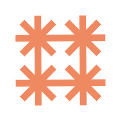 Elements Brutal abstract geometric shapes and grids. Swiss design aesthetic. Bauhaus design memphis