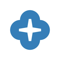 Fototapeta premium Elements Brutal abstract geometric shapes and grids. Swiss design aesthetic. Bauhaus design memphis