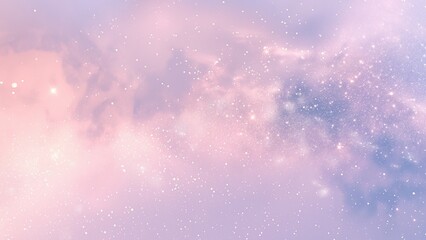 Starry pastel sky background