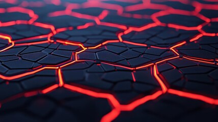 AI-enhanced communication networks, reliability concept, illustration