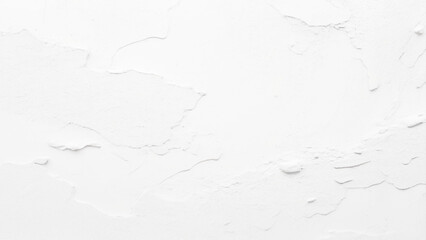 Fototapeta premium Abstract white grunge cement or concrete wall texture background, Abstract white seamless concrete wall background with grunge texture. White wall concrete texture rough.