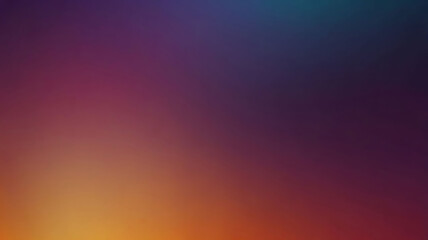 gradient banner background with a blend of purple, orange, and blue tones
