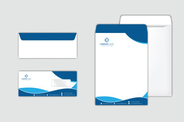 Corporate Envelope Design Template set