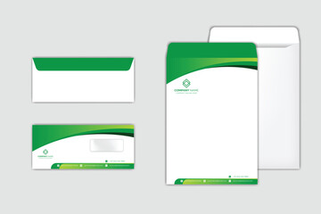 Corporate Envelope Design Template set