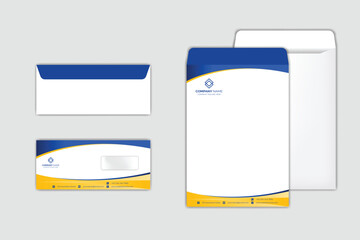 Corporate Envelope Design Template set