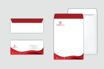 Corporate Envelope Design Template set