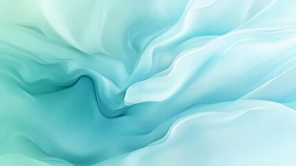 Obraz premium Light Blue, Green vector blurred background. Colorful illustration in abstract style with gradient. Elegant background for a brand book.