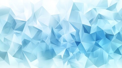 Light BLUE vector Low poly crystal background. Polygon design pattern. Low poly illustration, low polygon background. --