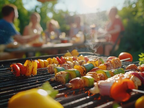 Grilling Outdoors - Powered by Adobe