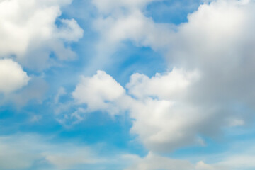 Naklejka premium sky and clouds