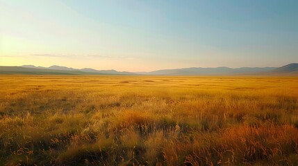 Mongolias landscapes include endless steppes
