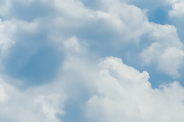 Fototapeta premium blue sky with clouds