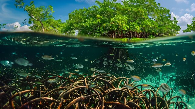 Indonesias mangrove forests are complex ecosystems