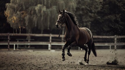 Altavista horses with their elegant bodies and graceful img