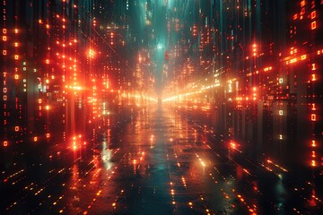 Fototapeta premium A bright, colorful