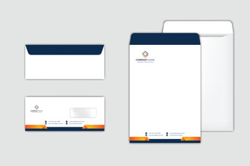 Corporate Envelope Design Template set