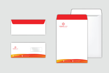Corporate Envelope Design Template set