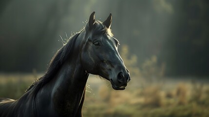 Terek horses are graceful with their elegant bodies