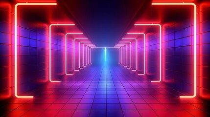 the aesthetics of your space with an empty picture frame complementing your geometric wall.