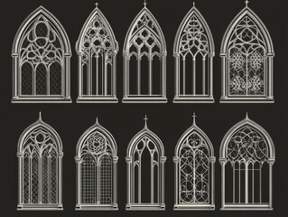 Gothic Gothic Windows