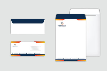 Corporate Envelope Design Template set