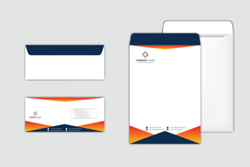 Corporate Envelope Design Template set
