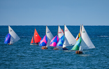 Trearddur Bay Sailing Club - Sail race Anglesey North Wales UK