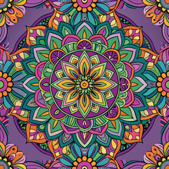 Mandala background pattern design