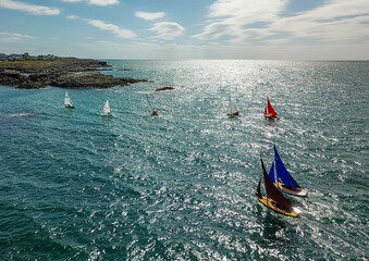Trearddur Bay Sailing Club - Sail race Anglesey North Wales UK