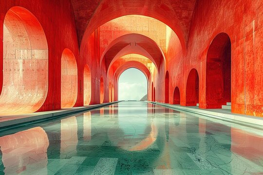 Geometric abstraction of architectural wonders in a minimalist style , free space for text --ar 3:2 --stylize 750 --v 6 Job ID: e37696b4-dab1-40dd-9f49-a50269303086